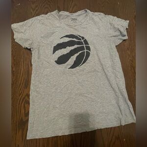NBA Raptors Gray Tee